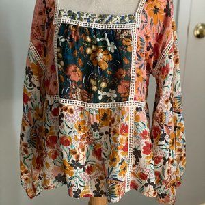 Maeve by Anthropologie blouse